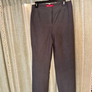 Anne Klein Charcoal Trousers